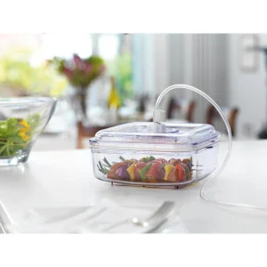 design à la mode Foodsaver Marinateur Rapide 2.1 L – Accessoires Pour Machine D’emballage Sous Vide 9