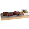 Nouvel Hot-Stone Bambus – Appareils De Cuisine Divers REMISE allant jusqu. 5