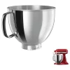 site en ligne KitchenAid Schüssel Stahl 4.8 L – Accessoires Pour Robots De Cuisine 7