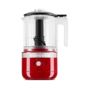 Achat KitchenAid 1.19l Processeur Alimentaire Sans Fil Rouge – Robot Ménager 7