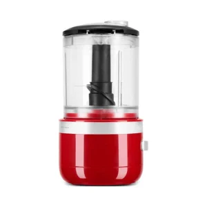 Achat KitchenAid 1.19l Processeur Alimentaire Sans Fil Rouge – Robot Ménager 9