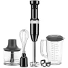 marques de renommée KitchenAid 5KHBV83 Noir Avec Accessoires – Mixeur 10