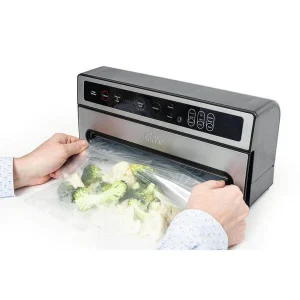 magasin en ligne france Solis VertiVac – Machine D’emballage Sous Vide 9