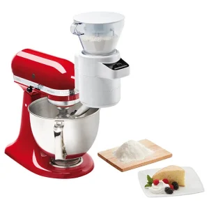 KitchenAid Tamis Avec Balance Numérique – Accessoires Pour Robots De Cuisine site officiel 9