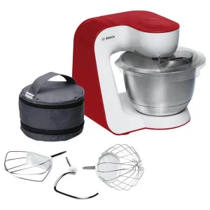 Bosch StartLine MUM54R00 Rouge – Robot De Cuisine SOLDES TOUT À 7