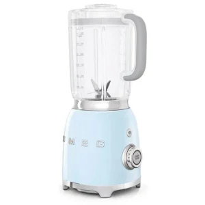 magasin en ligne Smeg Blender Retro Blue – Mixeur à Poser 7