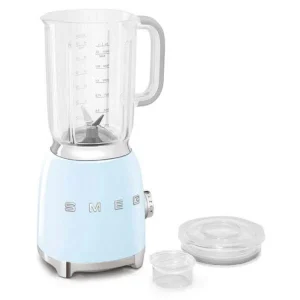 magasin en ligne Smeg Blender Retro Blue – Mixeur à Poser 9