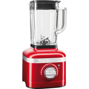 SOLDES TOUT À KitchenAid Blender K400 Artisan Rouge – Mixeur à Poser 6