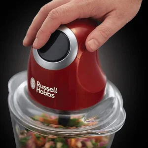 Russell Hobbs Desire Mini-Hachoir 24660-56 – Râpe ⋅ Éplucheur à Légumes achat pas cher 6