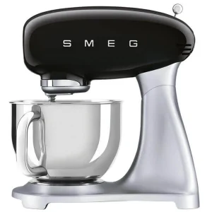 Smeg SMF02BLEU Noir – Robot De Cuisine excellente qualité 9