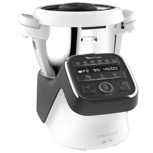 vente pas cher en ligne Moulinex Companion XL HF80C8 – Machine De Cuisine Multifonctionnelle 9