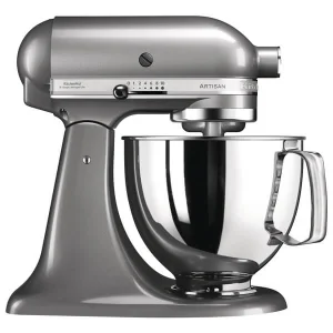 marque pas cher SET KitchenAid KSM 125 Silber + Zubehör Set – Robot De Cuisine 9