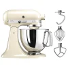 SET KitchenAid KSM 125 Crème + Zubehör Set – Robot De Cuisine magasins pour 7