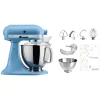 KitchenAid KSM200 Samtblau – Robot De Cuisine pas cher en ligne 13