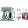 luxe soldes KitchenAid Gris Bleu Swiss – Robot De Cuisine 5