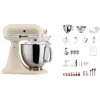 grande surprise KitchenAid Swiss Anniversary Set KSM200 Fresh Linen – Robot De Cuisine 11