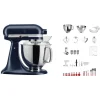 styles dernier cri KitchenAid Swiss Anniversary Set KSM200 Bleu Foncé – Robot De Cuisine 13