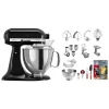 magasin paris KitchenAid KSM200 Jubi-Set Swiss Edition Noir – Robot De Cuisine 5