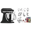 soldes KitchenAid KSM200 Jubi-Set Swiss Edition Noir – Robot De Cuisine 5