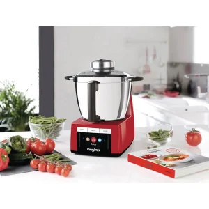 solde en ligne Magimix Cook Expert Rouge – Machine De Cuisine Multifonctionnelle 7