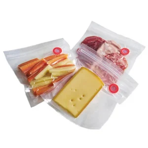 Solis Zip Sachets Sous Vide 20 X 23 Cm – Accessoires Pour Machine D’emballage Sous Vide prix pas cher 6