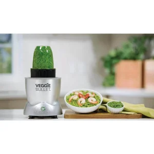 NutriBullet Veggie Bullet Blender Kit – Robot Ménager Prix très abordable 7