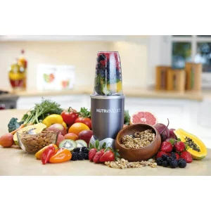 NutriBullet Grey, 5-pièces, 20000 RPM – Mixeur à Poser remise en ligne 9