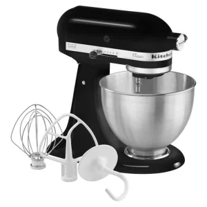 prix le plus bas KitchenAid K 45 Classic + Kit D’accessoires – Robot De Cuisine 7