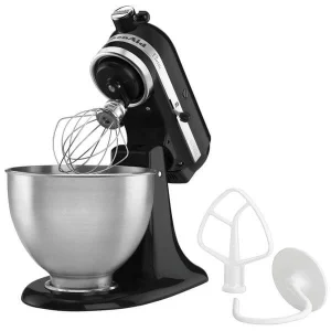 prix le plus bas KitchenAid K 45 Classic + Kit D’accessoires – Robot De Cuisine 9