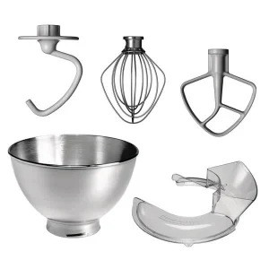 Nouvelle tendance KitchenAid K45 Starter SET, Blanc – Robot De Cuisine 9