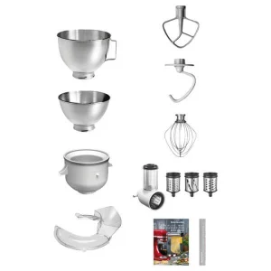 KitchenAid 100 Ans Silver Set – Robot De Cuisine grande surprise 9