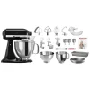 Satisfait ou Remboursé KitchenAid KSM 175 Nadia Damaso`s Set Noir – Robot De Cuisine 13