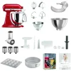 KitchenAid KSM 200 Swiss Edition Nadia Damaso Set – Robot De Cuisine Nouvelle tendance 5