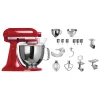 KitchenAid KSM 150 Anniversary Set Red – Robot De Cuisine excellente qualité 11