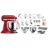 soldes en ligne KitchenAid KSM 175 Nadia Damaso`s Set Rouge – Robot De Cuisine 7