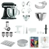 en ligne officielle KitchenAid KSM 200 Swiss Edition Nadia Damaso Set – Robot De Cuisine 11