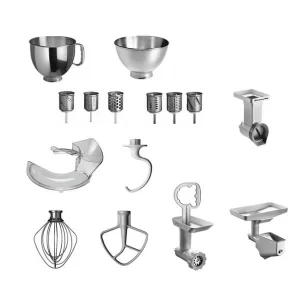 guranteed de qualité KitchenAid KSM 150 Jubiläums-Set Noir – Robot De Cuisine 7