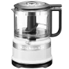 KitchenAid Mini-Food Processor Blanc – Robot Ménager vente pas cher 11