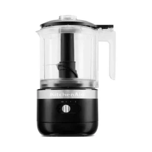 KitchenAid 1.19l Processeur Alimentaire Sans Fil Noir – Robot Ménager shopping pas cher 7