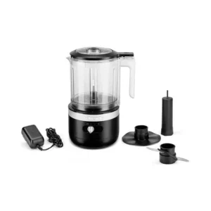 KitchenAid 1.19l Processeur Alimentaire Sans Fil Noir – Robot Ménager shopping pas cher 9