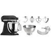 site soldes KitchenAid KSM 175 Noir Fer – Robot De Cuisine 13