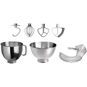 site soldes KitchenAid KSM 175 Noir Fer – Robot De Cuisine 7