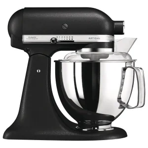 site soldes KitchenAid KSM 175 Noir Fer – Robot De Cuisine 9