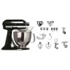 dernières KitchenAid KSM 150 Anniversary Set Black – Robot De Cuisine 8