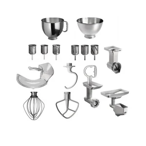 dernières KitchenAid KSM 150 Anniversary Set Black – Robot De Cuisine 6