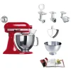 KitchenAid KSM150 Set 11 Red – Robot De Cuisine haute qualité 8