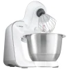 Bosch MUM 5 Set Blanc/argent – Robot De Cuisine Retour Facile et Gratuit 10