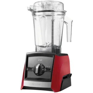 shopping pas cher Vitamix Ascent A2500i Rouge – Mixeur à Poser 6