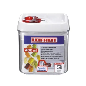 mode Leifheit Récipients à Provisions Fresh & Easy 0.4 L, Transparent – Appareils De Cuisine Divers 6