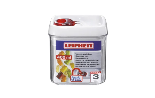 mode Leifheit Récipients à Provisions Fresh & Easy 0.4 L, Transparent – Appareils De Cuisine Divers 3